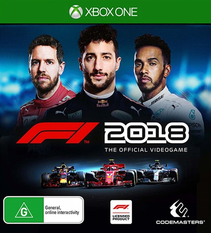 F1 2018 clearance xbox 360